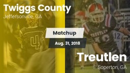 Matchup: Twiggs County vs. Treutlen  2018