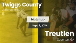 Matchup: Twiggs County vs. Treutlen  2019