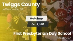 Matchup: Twiggs County vs. First Presbyterian Day School 2019