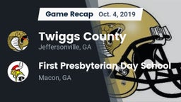 Recap: Twiggs County  vs. First Presbyterian Day School 2019
