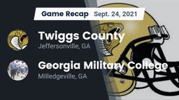 Recap: Twiggs County  vs. Georgia Military College 2021