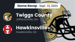 Recap: Twiggs County  vs. Hawkinsville  2023