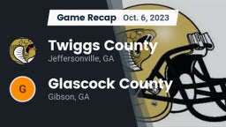 Recap: Twiggs County  vs. Glascock County  2023