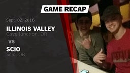 Recap: Illinois Valley  vs. Scio  2016