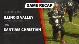 Recap: Illinois Valley  vs. Santiam Christian  2016