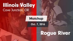 Matchup: Illinois Valley vs. Rogue River 2016