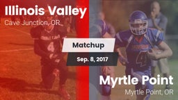 Matchup: Illinois Valley vs. Myrtle Point  2017