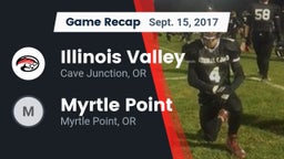 Recap: Illinois Valley  vs. Myrtle Point  2017