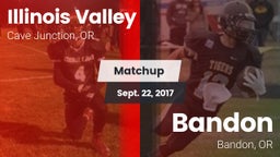 Matchup: Illinois Valley vs. Bandon  2017