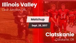 Matchup: Illinois Valley vs. Clatskanie  2017