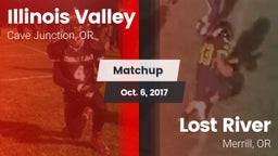 Matchup: Illinois Valley vs. Lost River  2017