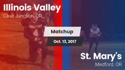 Matchup: Illinois Valley vs. St. Mary's  2017