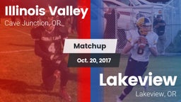 Matchup: Illinois Valley vs. Lakeview  2017