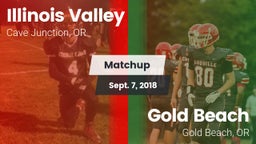 Matchup: Illinois Valley vs. Gold Beach  2018