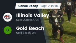 Recap: Illinois Valley  vs. Gold Beach  2018