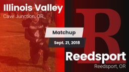 Matchup: Illinois Valley vs. Reedsport  2018