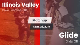 Matchup: Illinois Valley vs. Glide  2018