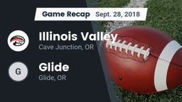 Recap: Illinois Valley  vs. Glide  2018