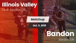 Matchup: Illinois Valley vs. Bandon  2018