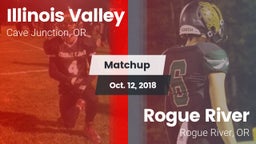 Matchup: Illinois Valley vs. Rogue River  2018