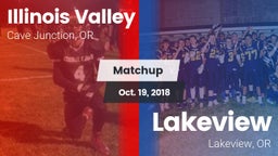 Matchup: Illinois Valley vs. Lakeview  2018