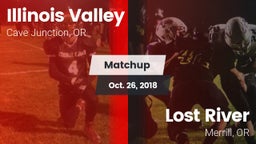 Matchup: Illinois Valley vs. Lost River  2018