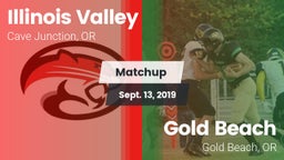 Matchup: Illinois Valley vs. Gold Beach  2019