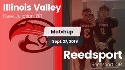 Matchup: Illinois Valley vs. Reedsport  2019