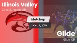 Matchup: Illinois Valley vs. Glide  2019