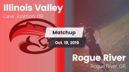 Matchup: Illinois Valley vs. Rogue River  2019