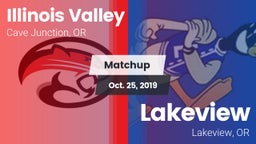 Matchup: Illinois Valley vs. Lakeview  2019