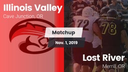 Matchup: Illinois Valley vs. Lost River  2019