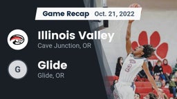 Recap: Illinois Valley  vs. Glide  2022