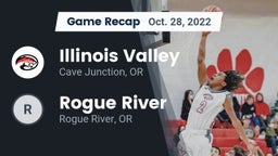 Recap: Illinois Valley  vs. Rogue River  2022