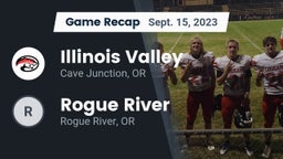 Recap: Illinois Valley  vs. Rogue River  2023