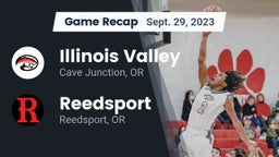 Recap: Illinois Valley  vs. Reedsport  2023