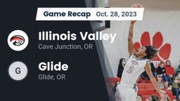 Recap: Illinois Valley  vs. Glide  2023