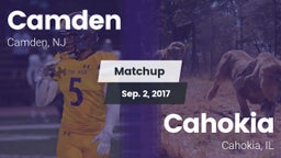 Matchup: Camden vs. Cahokia  2017