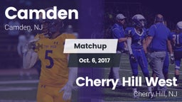 Matchup: Camden vs. Cherry Hill West  2017