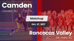 Matchup: Camden vs. Rancocas Valley  2017