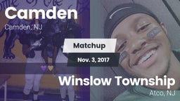 Matchup: Camden vs. Winslow Township  2017