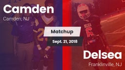 Matchup: Camden vs. Delsea  2018