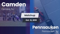 Matchup: Camden vs. Pennsauken  2018