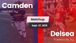 Matchup: Camden vs. Delsea  2019