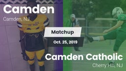Matchup: Camden vs. Camden Catholic  2019