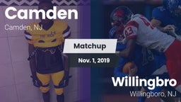 Matchup: Camden vs. Willingbro  2019
