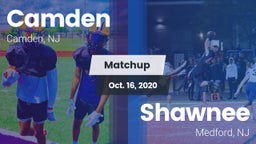 Matchup: Camden vs. Shawnee  2020