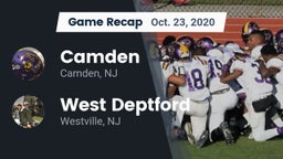Recap: Camden  vs. West Deptford  2020