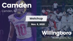 Matchup: Camden vs. Willingboro  2020