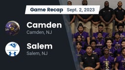 Recap: Camden  vs. Salem  2023